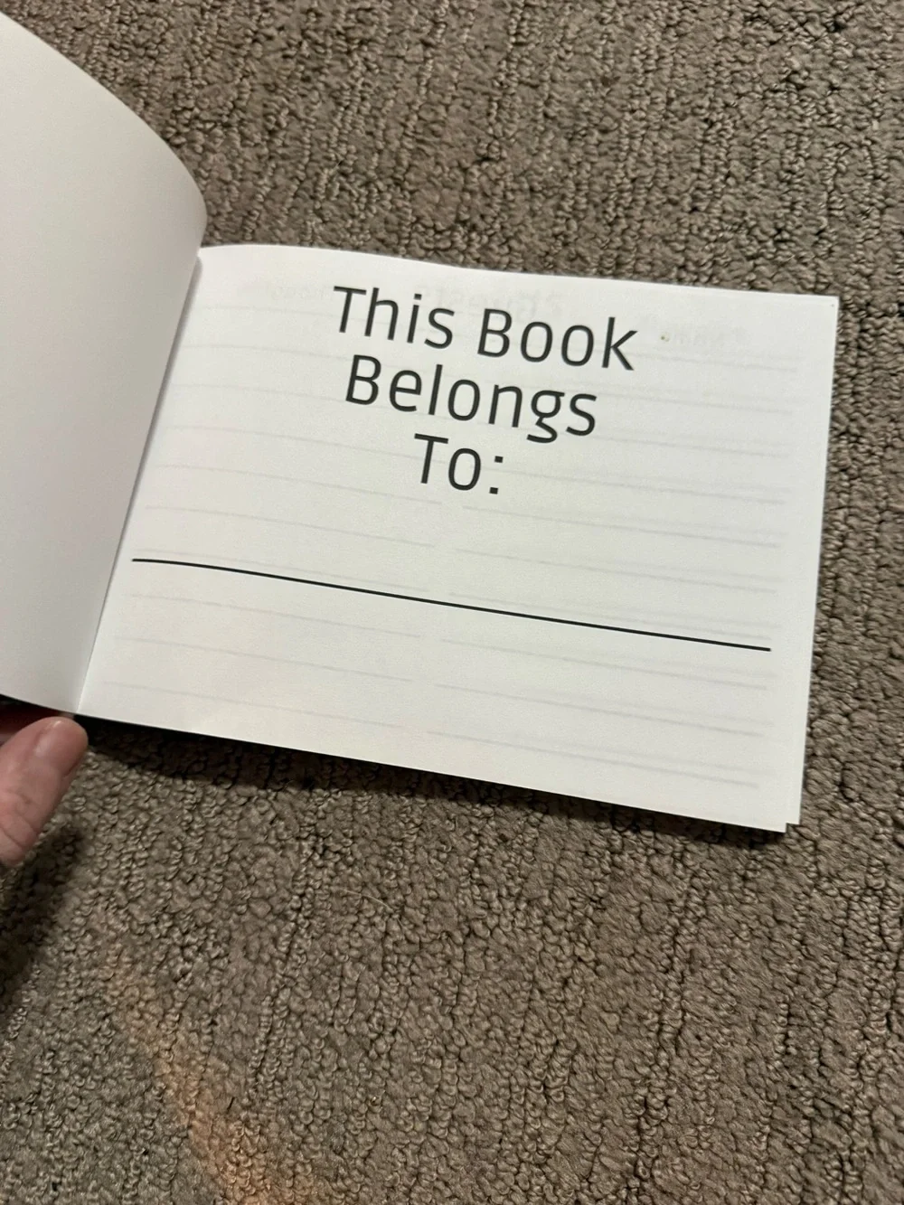 I Pooped Bathroom Guest Book
